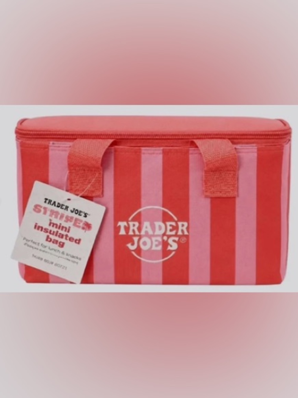 Trader Joe's Mini Insulated Bag
